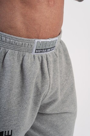 Штани Nebbia Iconic Sweatpants BEAST MODE-ON Light Grey 198
