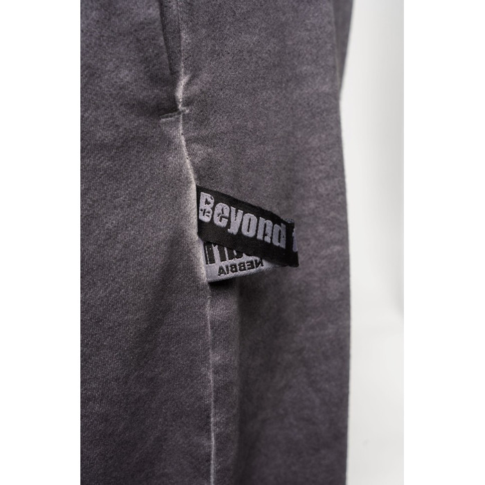 Штани Nebbia Washed-off Gym Sweatpants Baggy Style GYM BRO Black 373