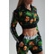 Куртка Nebbia High-Energy Cropped Jacket Jungle Green 564