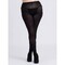 Колготи з інтимним вирізом Fifty Shades of Grey Captivate Spanking Tights, Plus Size (EU 46-52)
