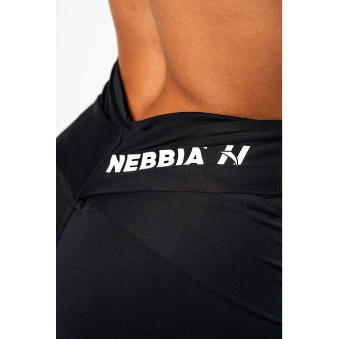 Шорти Nebbia V-shaping Belt Shorts STRONG BEAUTY Black 428