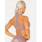 Топ Ryderwear Camo Seamless Sports Bra Purple
