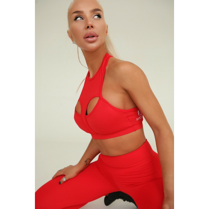 Топ Fitzona RED TOP WITH CUTOUT