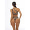 Купальні трусики Nebbia RIO DE JANEIRO bikini bottom Leopard Brown 749