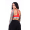 Топ Nebbia Athletic Cut Out sport bra 695 Red