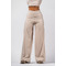 Штани Deni x NEBBIA High-waist Flared Pants Cream 312