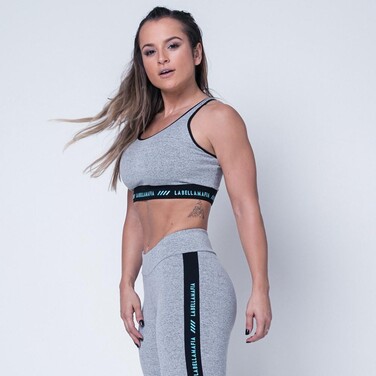 Топ Labellamafia FBL11539 Grey