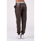 Брюки NEBBIA SPORTS DROP CROTCH PANTS 529 Brown