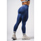 Легінси Nebbia High-Waist Push-Up Leggings FLOW SEAMLESS Blue 496
