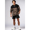 Футболка Nebbia Oversized Tee POWER Light Brown Camo 898
