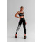 Топ Nebbia Bandeau bra BACK CHECK Black 612