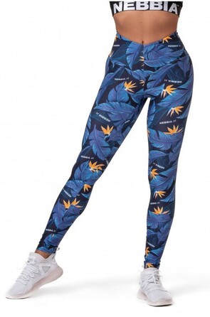 ЛЕГІНСИ HIGH-WAIST OCEAN POWER LEGGINGS OCEAN BLUE 561