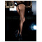 Сексуальні чорні колготки Ballerina´s Secret (20 den) у смужку, S/M