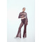 VEIL sleeves Mocha brown mesh_ коричневий мокко сітка