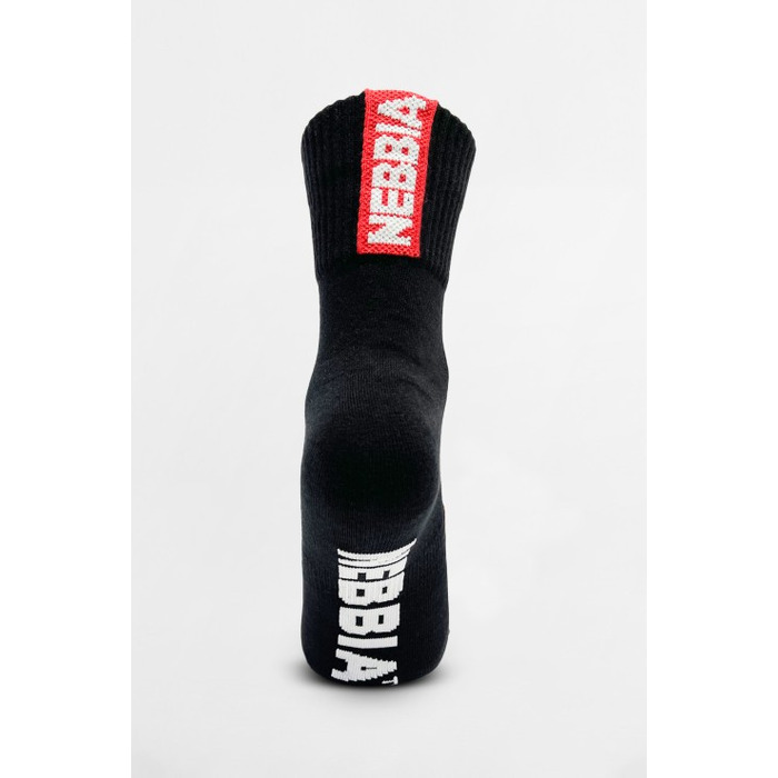 Шкарпетки NEBBIA 'EXTRA MILE” crew socks Black 103