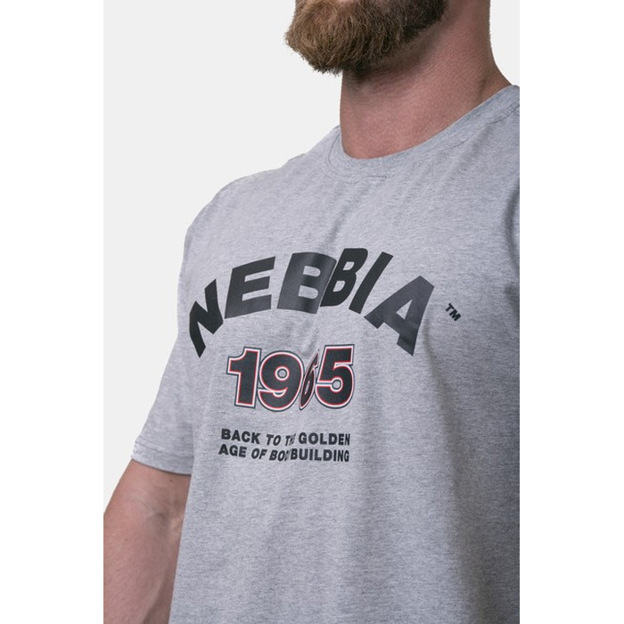 ФУТБОЛКА GOLDEN ERA T-SHIRT LIGHT GREY 192