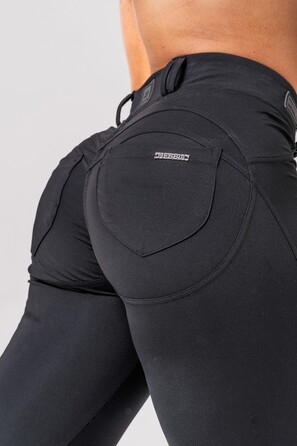 Штани Nebbia Bubble Butt Pants 2.0 MAXIMUM PUSH-UP Black 306