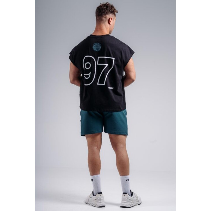 Безрукавка Nebbia Oversized Tank Top '97 PRIMAL Black 873