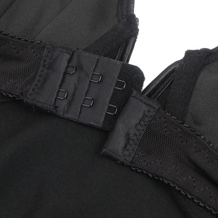 Костюм покоївки Star Night боді, спідниця міні з мереживом, обруч, чорний-білий, S