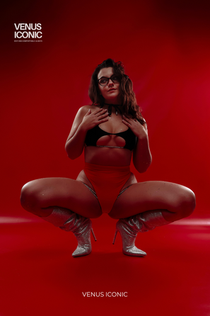 Топ Venus Iconic Pearl для танців з біфлексу