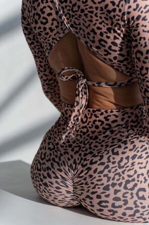 Леггинсы Legging Bliss Fitzona Leo Beige 14929