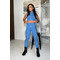 Легінси Legging Glam Fitzona Blue 14806