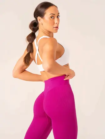 Леггинсы Ryderwear Honeycomb Scrunch Seamless Leggings - Fuchsia