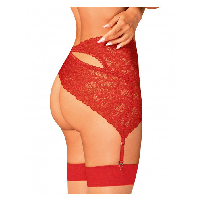 Пояс для панчох Obsessive Atenica XS/S