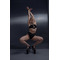 MOVE shorts Black silky_ чорний шовк