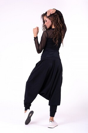 Лонгслів Nebbia Flash-Mesh Long Sleeve Shirt 664 Black