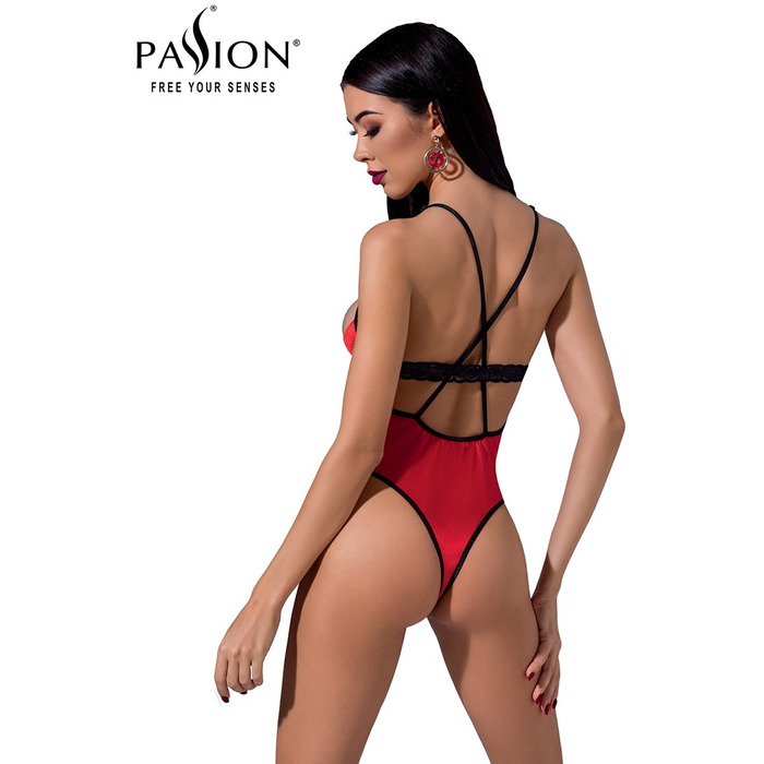 Боди FEMMINA BODY red S/M - Passion