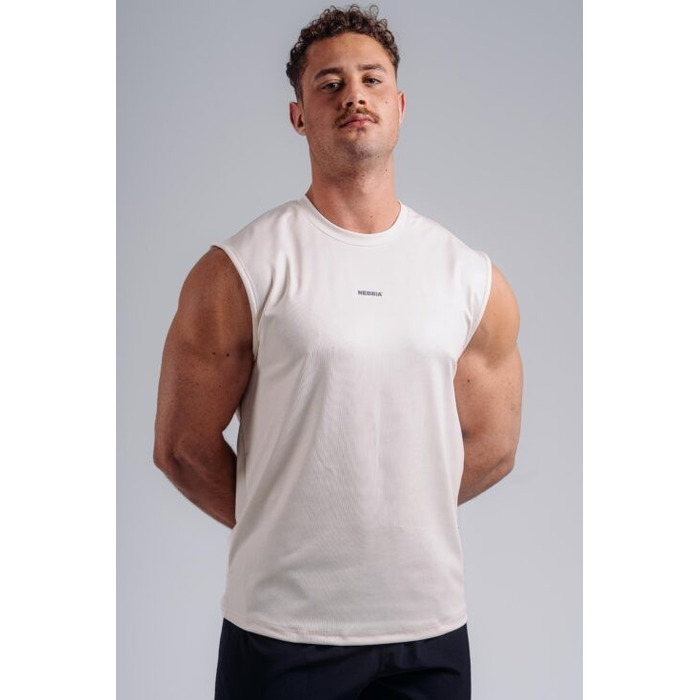 Майка Nebbia Functional Tank Top PRIMAL Cream 874