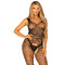 Комбінезон із стразами чорний LEG AVENUE Fishnet Tank Bodystockin O\S