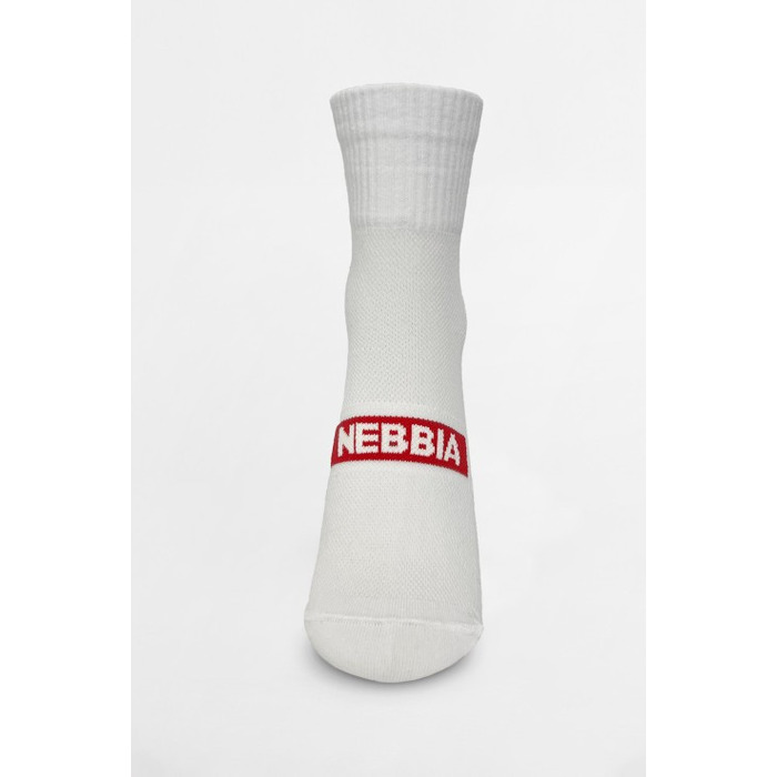 Шкарпетки NEBBIA 'EXTRA MILE” crew socks White 103