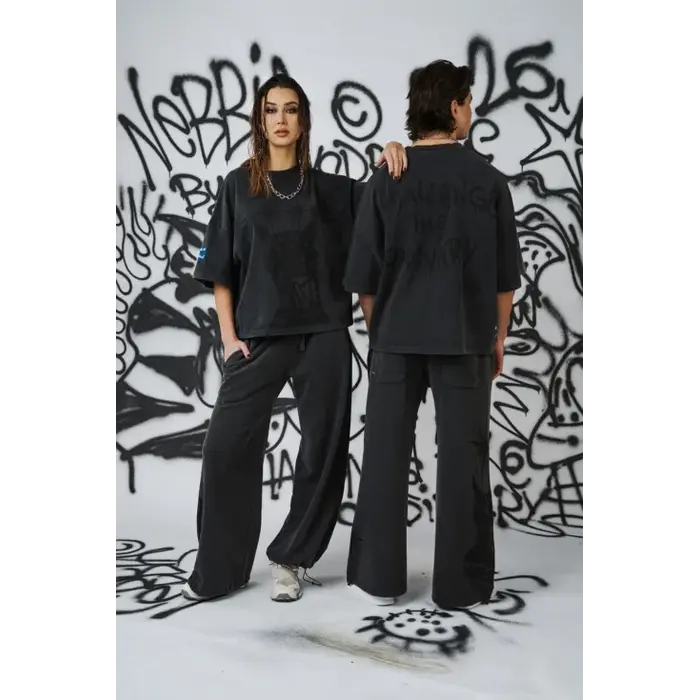 Футболка NEBBIA x Sexsdreams Women’s Oversized Tee Black 813