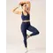 Топ Ryderwear NKD Arch Halter Sports Bra - Navy