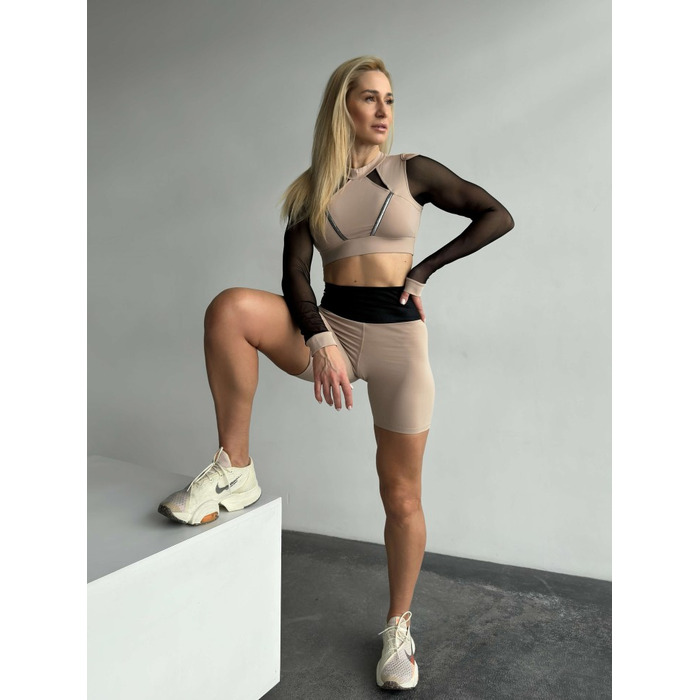 Шорти Shorts Fitzona Alfa Beige 14953