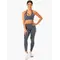 Леггинсы Ryderwear Hybrid Full Length Leggings - Steel Blue Leopard