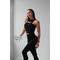 Майка SPORTS NEBBIA LABELS CROP TOP 516 BLACK