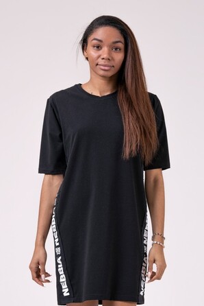 Спортивне плаття Nebbia Playful Restday Dress 522 Black