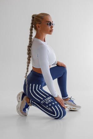 ЛЕГІНСИ INDIGO BLUE MISSIONER LEGGING FITZONA GIRL 14640
