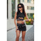 Спідниця Fitzona Short Fitness Black SKTFTZ5496
