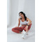 Топ Power Your Hero iconic sports bra 535 White