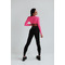 ТОП PINK TOP WITH LONG SLEEVE AND TIE