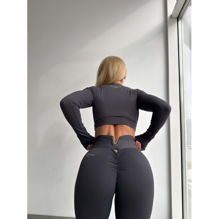 Леггинсы Legging Fitzona Paint Grafit 14893