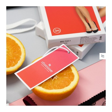 Комплект Obsessive Emperita set, три элемента, S/M черный