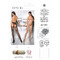 Колготки з відкритим доступом TIOPEN 002 beige 1/2 (20 den) - Passion