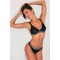 Бюстгальтер Mesh Me NEBBIA triangle bra 541 Black