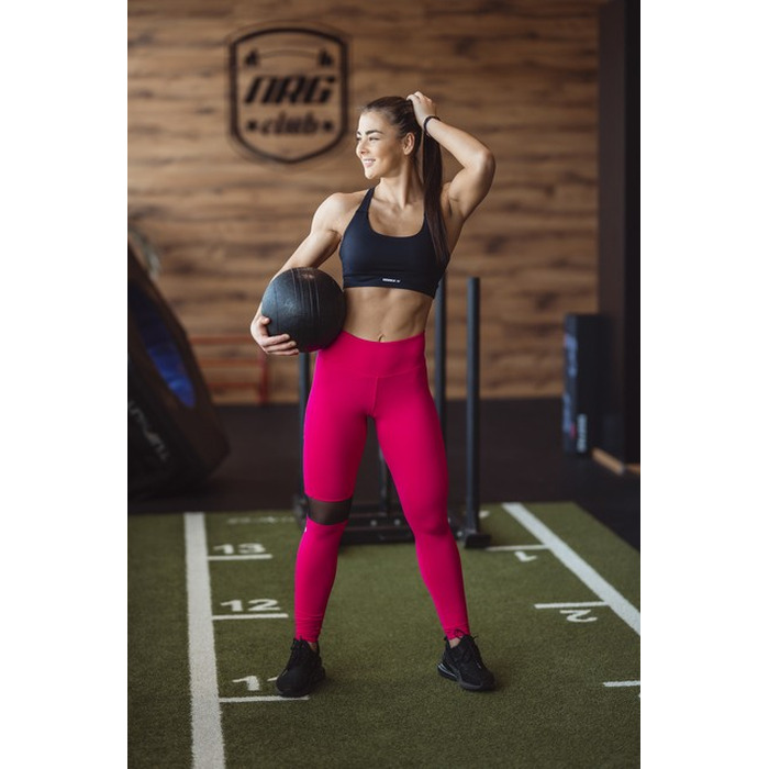 Легінси Sporty Smart Pocket High-Waist Leggings Pink 404