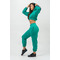 Штани Nebbia Oversized Joggers With Pockets Gym Time Green 281
